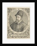 Portrait of the Composer Philippe de Monte, c. 1598 by Theodor de Bry