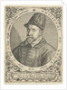 Portrait of the Composer Philippe de Monte, c. 1598 by Theodor de Bry