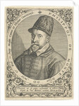Portrait of the Composer Philippe de Monte, c. 1598 by Theodor de Bry