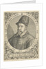 Portrait of the Composer Philippe de Monte, c. 1598 by Theodor de Bry
