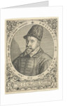 Portrait of the Composer Philippe de Monte, c. 1598 by Theodor de Bry