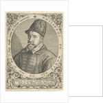 Portrait of the Composer Philippe de Monte, c. 1598 by Theodor de Bry