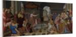 The Conversion of Mary Magdalene, ca 1562-1563 by Pedro de Campaña