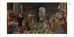 The Conversion of Mary Magdalene, ca 1562-1563 by Pedro de Campaña