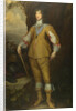 Portrait of Charles I Louis, Elector Palatine, ca 1637 by Anthony van Dyck