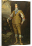 Portrait of Charles I Louis, Elector Palatine, ca 1637 by Anthony van Dyck