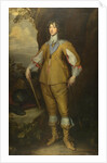 Portrait of Charles I Louis, Elector Palatine, ca 1637 by Anthony van Dyck