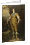 Portrait of Charles I Louis, Elector Palatine, ca 1637 by Anthony van Dyck