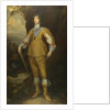 Portrait of Charles I Louis, Elector Palatine, ca 1637 by Anthony van Dyck