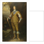 Portrait of Charles I Louis, Elector Palatine, ca 1637 by Anthony van Dyck