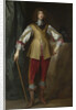 Portrait of Prince Rupert of the Rhine, Duke of Cumberland, ca 1637 by Anthony van Dyck