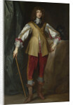Portrait of Prince Rupert of the Rhine, Duke of Cumberland, ca 1637 by Anthony van Dyck