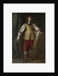 Portrait of Prince Rupert of the Rhine, Duke of Cumberland, ca 1637 by Anthony van Dyck