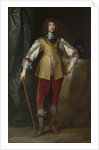Portrait of Prince Rupert of the Rhine, Duke of Cumberland, ca 1637 by Anthony van Dyck