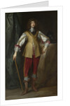 Portrait of Prince Rupert of the Rhine, Duke of Cumberland, ca 1637 by Anthony van Dyck