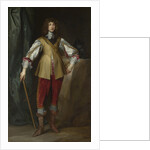 Portrait of Prince Rupert of the Rhine, Duke of Cumberland, ca 1637 by Anthony van Dyck