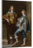 Lord John Stuart and his Brother, Lord Bernard Stuart, ca 1638 by Sir Anthonis van Dyck