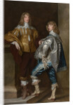 Lord John Stuart and his Brother, Lord Bernard Stuart, ca 1638 by Sir Anthonis van Dyck