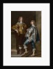 Lord John Stuart and his Brother, Lord Bernard Stuart, ca 1638 by Sir Anthonis van Dyck