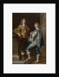 Lord John Stuart and his Brother, Lord Bernard Stuart, ca 1638 by Sir Anthonis van Dyck