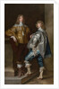 Lord John Stuart and his Brother, Lord Bernard Stuart, ca 1638 by Sir Anthonis van Dyck