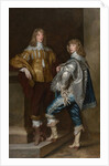 Lord John Stuart and his Brother, Lord Bernard Stuart, ca 1638 by Sir Anthonis van Dyck