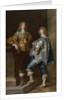 Lord John Stuart and his Brother, Lord Bernard Stuart, ca 1638 by Sir Anthonis van Dyck