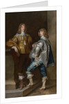 Lord John Stuart and his Brother, Lord Bernard Stuart, ca 1638 by Sir Anthonis van Dyck