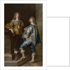 Lord John Stuart and his Brother, Lord Bernard Stuart, ca 1638 by Sir Anthonis van Dyck