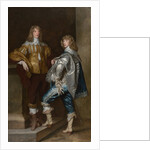 Lord John Stuart and his Brother, Lord Bernard Stuart, ca 1638 by Sir Anthonis van Dyck