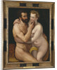 Mars and Venus by Frans Floris the Elder