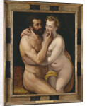 Mars and Venus by Frans Floris the Elder