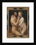 Mars and Venus by Frans Floris the Elder