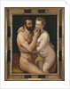 Mars and Venus by Frans Floris the Elder