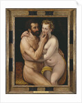 Mars and Venus by Frans Floris the Elder