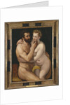 Mars and Venus by Frans Floris the Elder