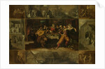 he Parable of the prodigal son, 1620 by Frans Francken the Younger