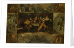 he Parable of the prodigal son, 1620 by Frans Francken the Younger