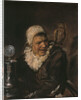 Malle Babbe, c. 1633 by Frans I Hals