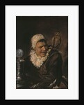 Malle Babbe, c. 1633 by Frans I Hals