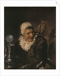 Malle Babbe, c. 1633 by Frans I Hals