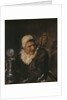 Malle Babbe, c. 1633 by Frans I Hals