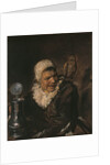 Malle Babbe, c. 1633 by Frans I Hals