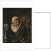 Malle Babbe, c. 1633 by Frans I Hals