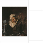 Malle Babbe, c. 1633 by Frans I Hals