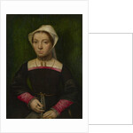 A Lady with a Rosary, c. 1550 by Catharina van Hemessen