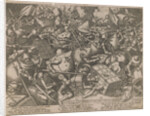 Fight of the Money-Bags and the Coffers, c. 1560 by Pieter Heyden van der