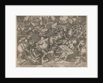 Fight of the Money-Bags and the Coffers, c. 1560 by Pieter Heyden van der
