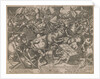 Fight of the Money-Bags and the Coffers, c. 1560 by Pieter Heyden van der