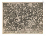 Fight of the Money-Bags and the Coffers, c. 1560 by Pieter Heyden van der